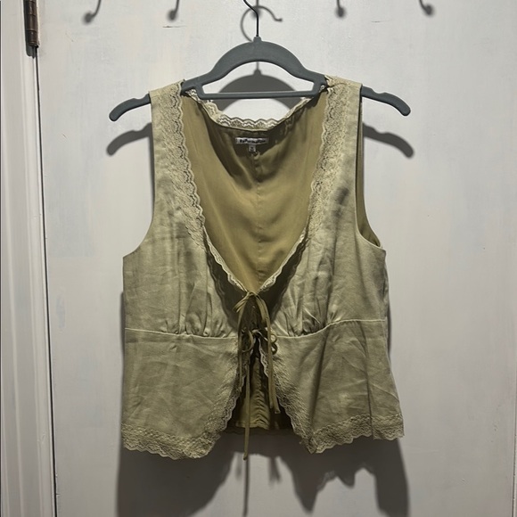 REFORMATION linen tank top - Picture 1 of 5